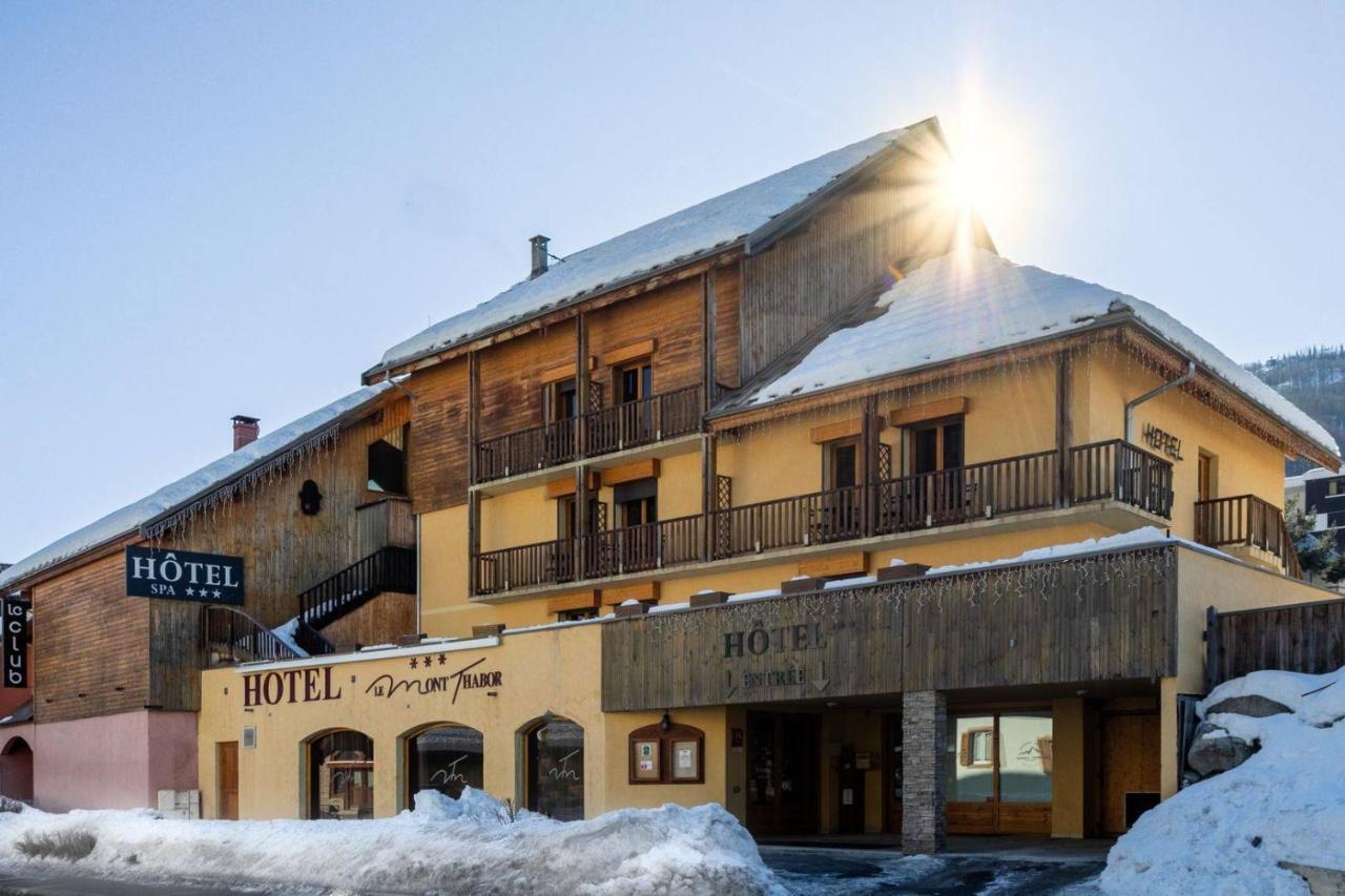 Hotel Mont Thabor Serre Chevalier La Salle-les-Alpes Kültér fotó
