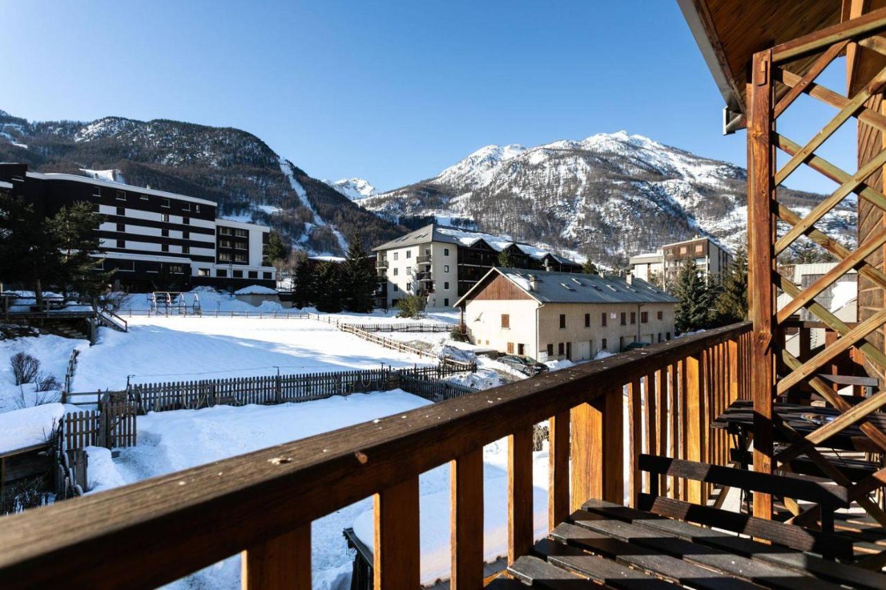 Hotel Mont Thabor Serre Chevalier La Salle-les-Alpes Kültér fotó