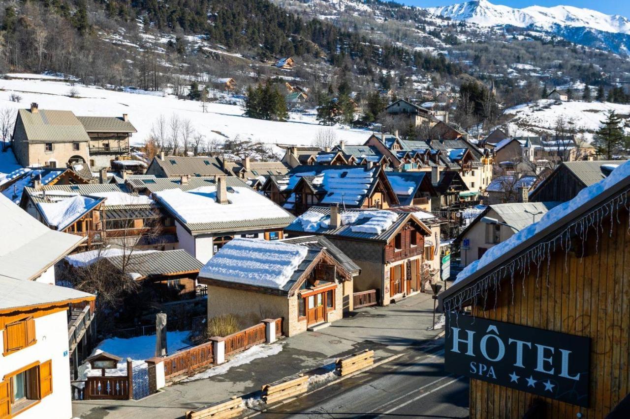 Hotel Mont Thabor Serre Chevalier La Salle-les-Alpes Kültér fotó