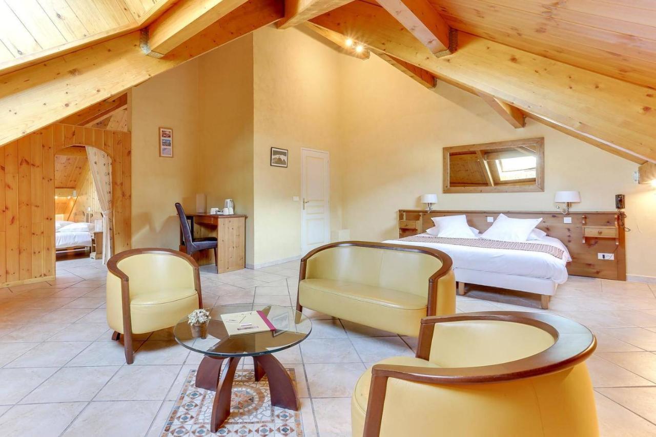 Hotel Mont Thabor Serre Chevalier La Salle-les-Alpes Kültér fotó