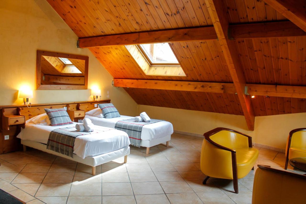 Hotel Mont Thabor Serre Chevalier La Salle-les-Alpes Kültér fotó